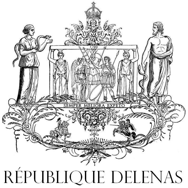 The Crest of the Republic of Delenas