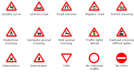 Road Signs of Delenas
