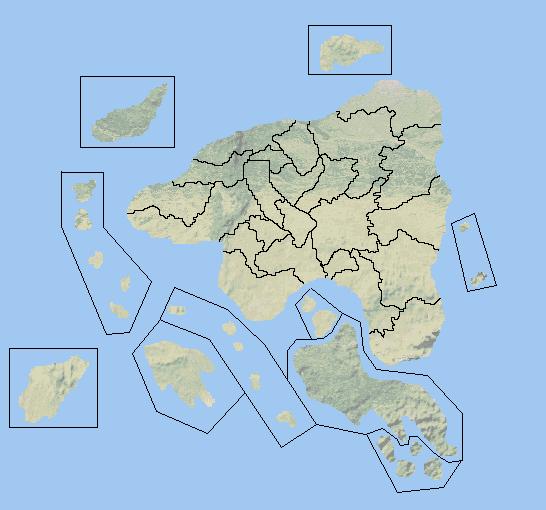 The Regions of Delenas